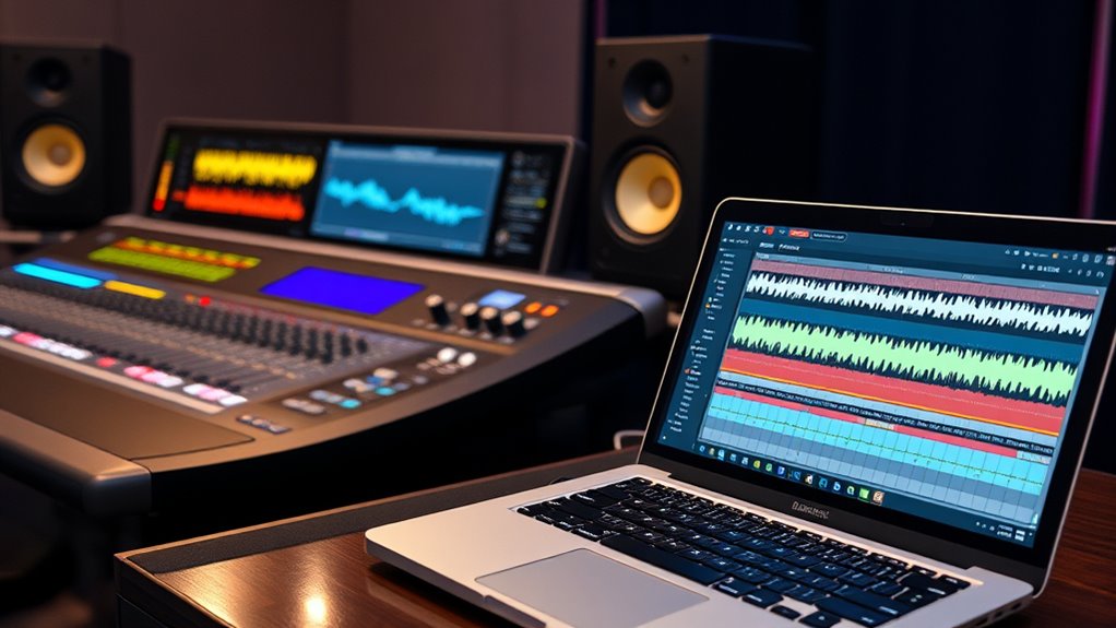 separate tracks for mastering