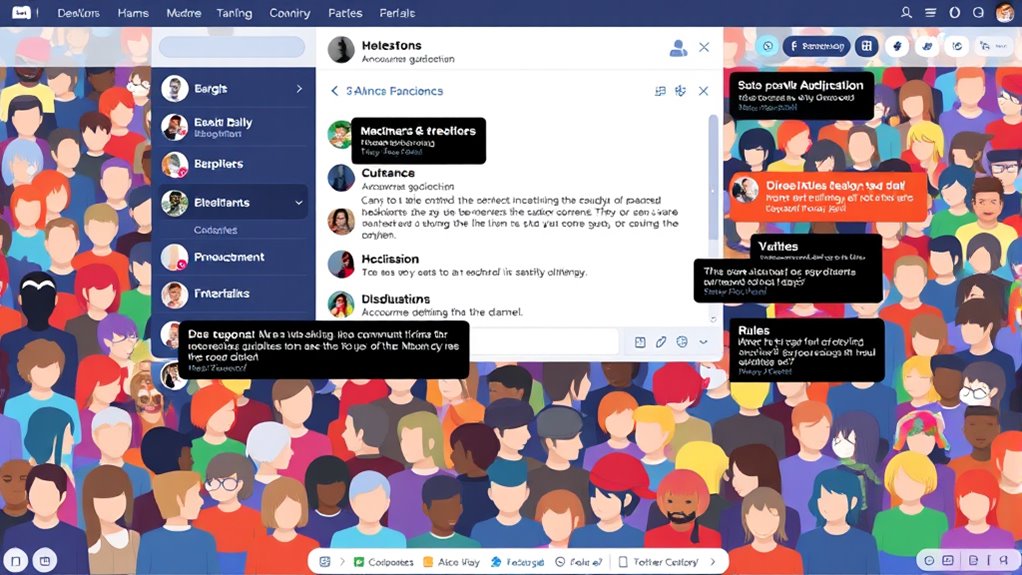 set clear community rules