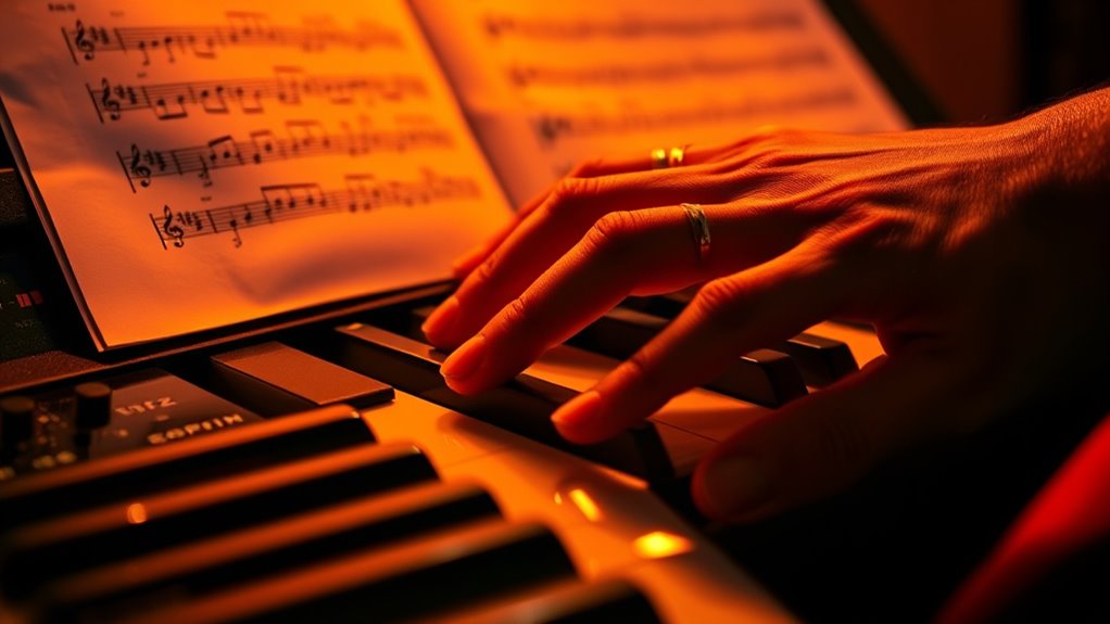 smooth jazz chord transition