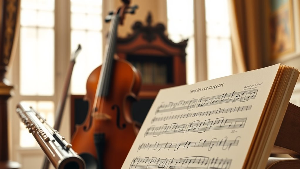 species approach in counterpoint