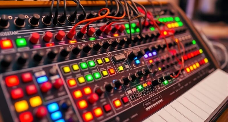 starting modular synth setup