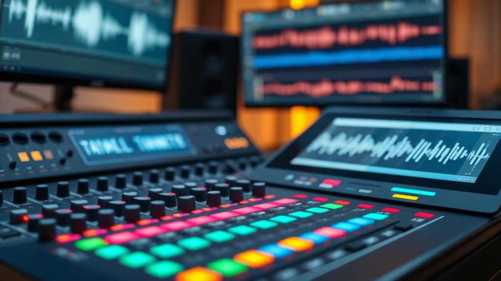 stereo panning enhances clarity