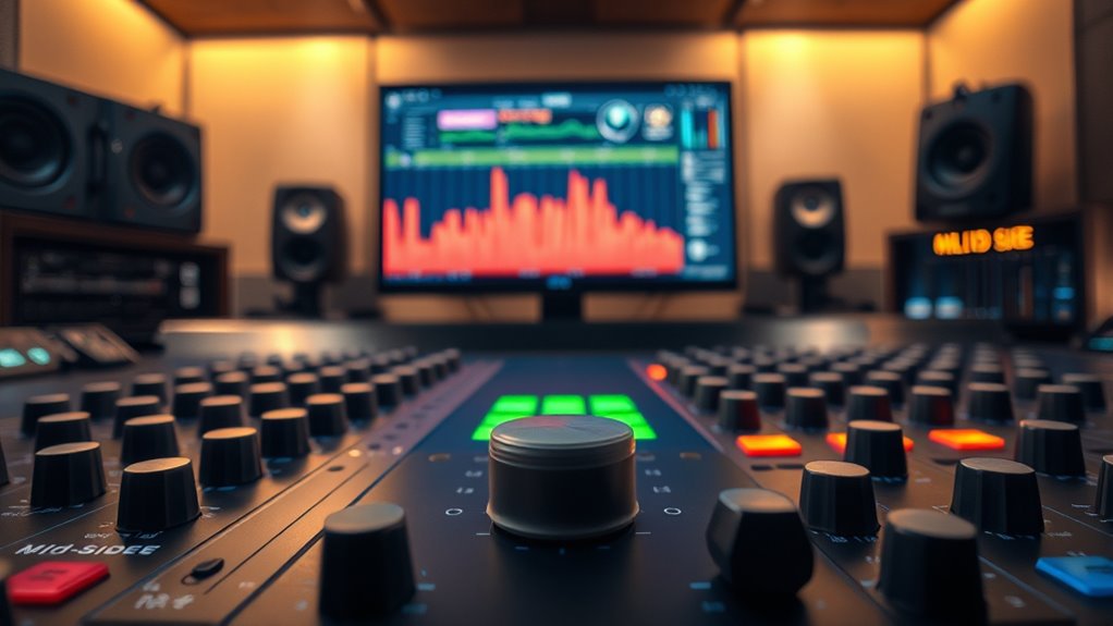 stereo width control tools