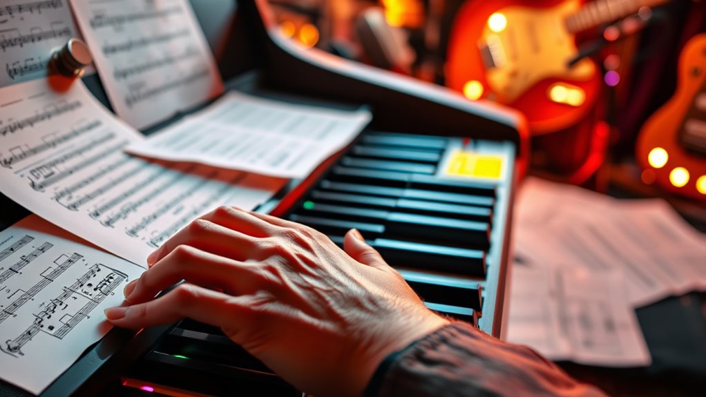 strategic borrowed chord techniques