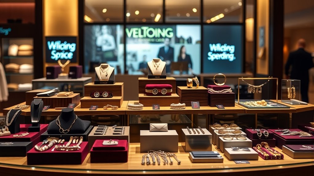 strategic high value item placement