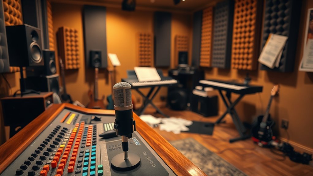 studio space deduction requirements