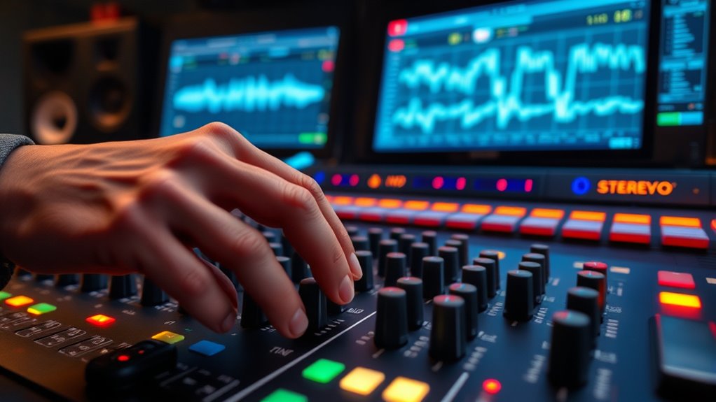 switching stereo mono seamlessly