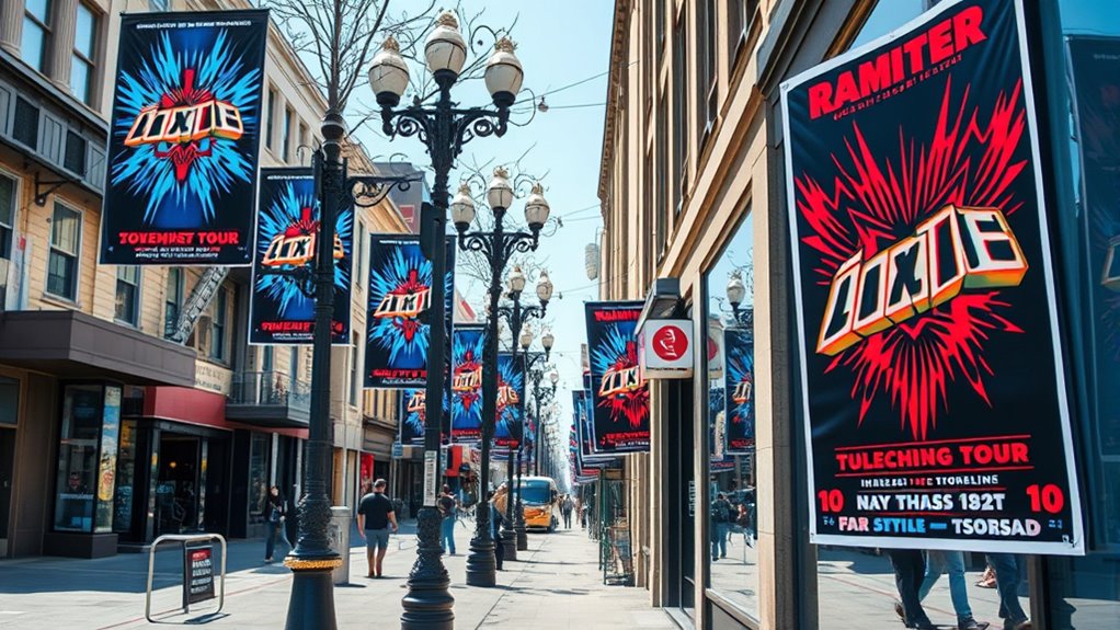 targeted poster placement strategies