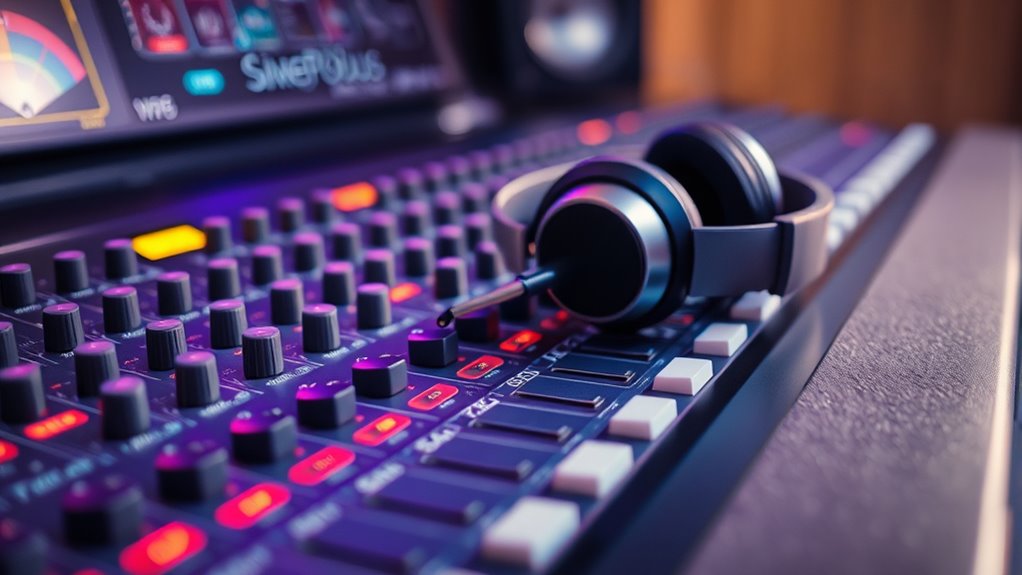 thoughtful panning and balancing