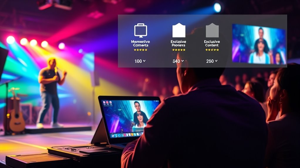 tiered membership content rewards
