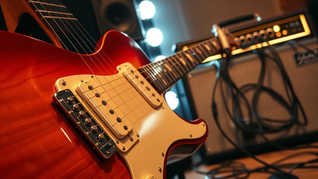 tone shaping with pickup selection