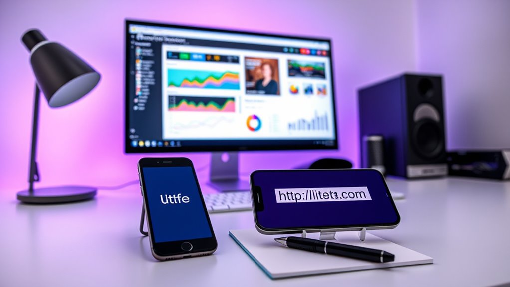 track engagement and optimize