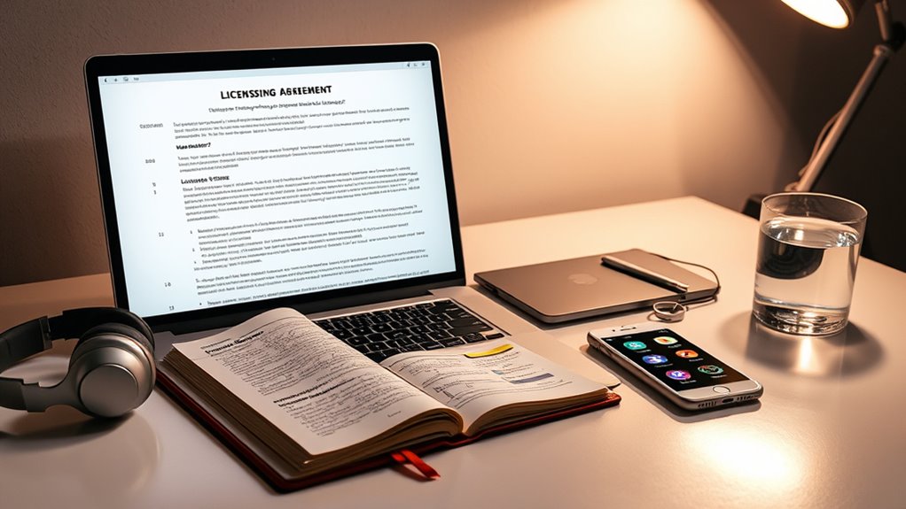 understanding licensing agreement details