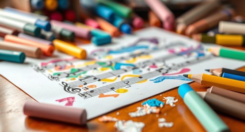 unexpected borrowed chord flavors