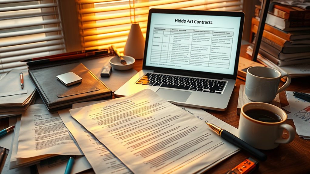 unfair royalty and payment terms