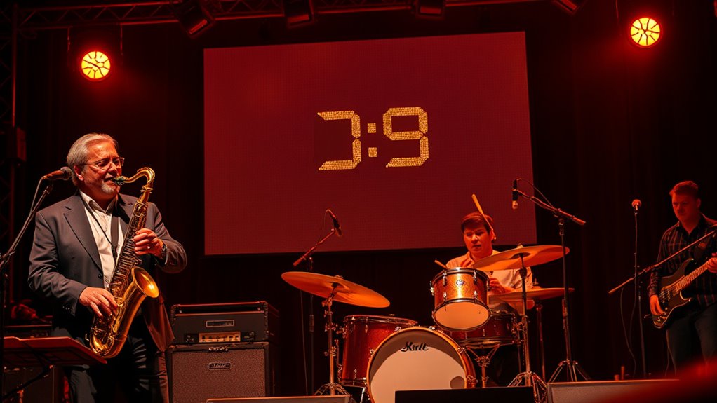 use contrasting borrowed meters