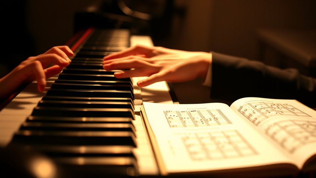 use diverse harmonic techniques