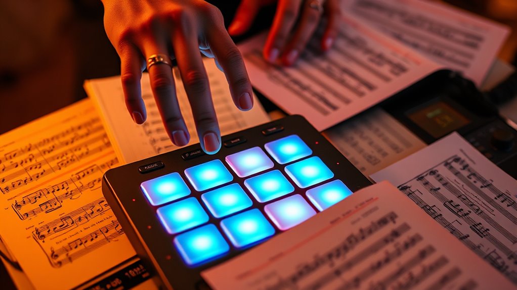 vary beats and accents