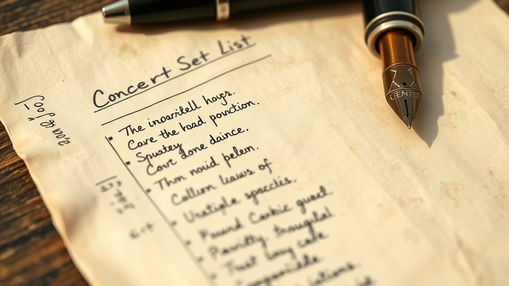 verify handwritten list authenticity