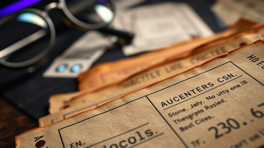 verify vintage concert tickets