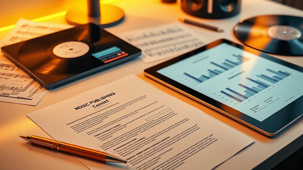 weighing publishing financial risks