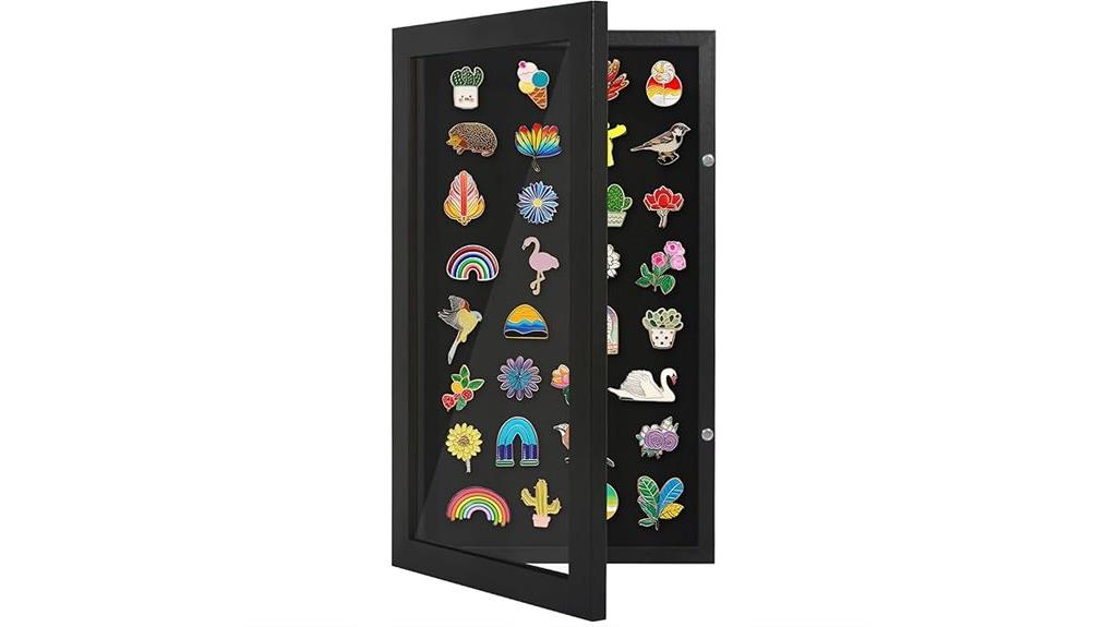 15x8 5 pin display case