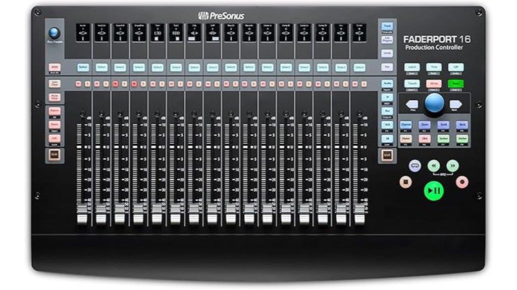 16 channel daw controller