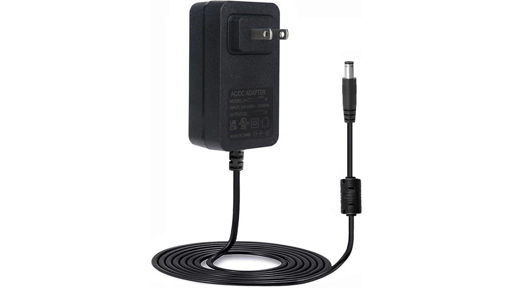 18v guitar pedal power adapter