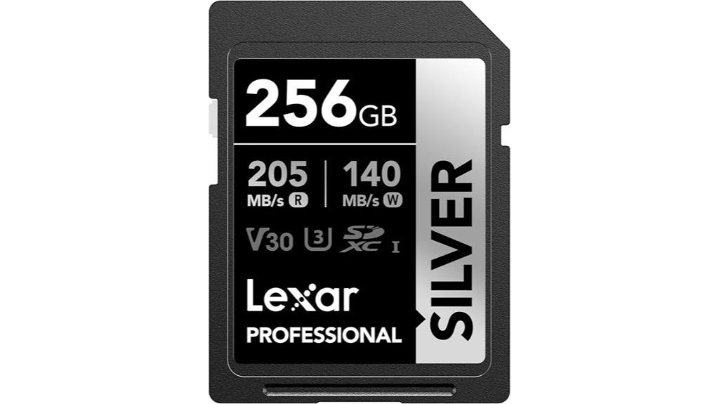 256gb professional sd card