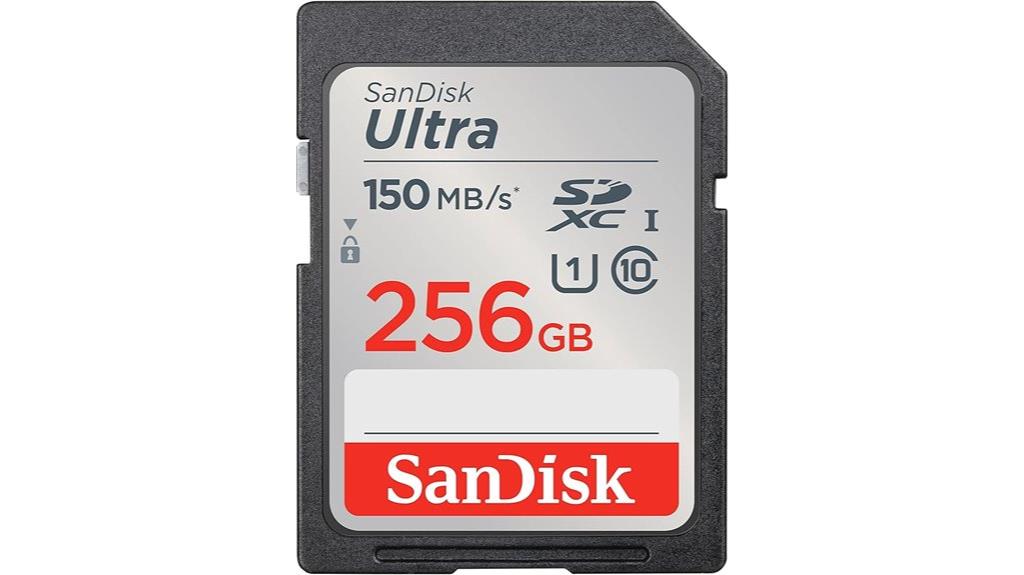 256gb ultra sdxc card