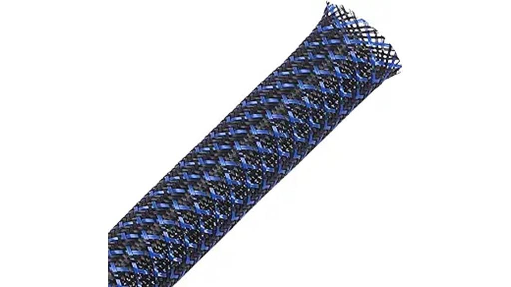 25 ft braided sleeving