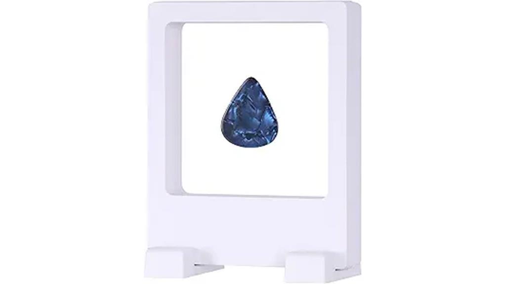 3d floating frame display
