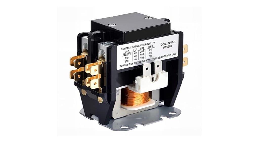 40 amp 2 pole hvac contactor