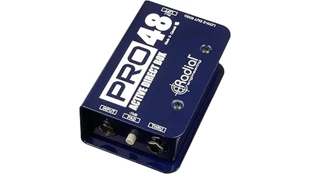 48 volt compact direct box