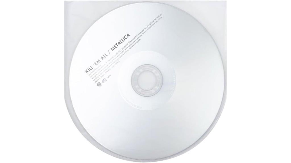 50 disc sleeves