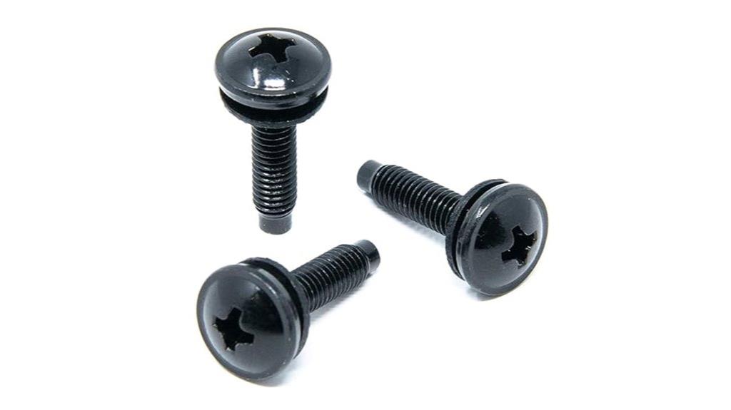 50 pack server rack screws