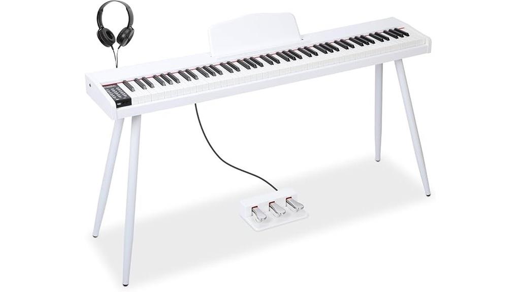 88 key beginner digital piano