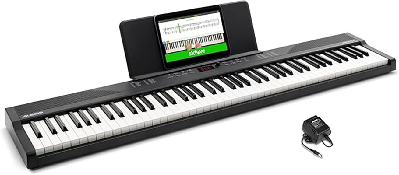 88 key digital piano