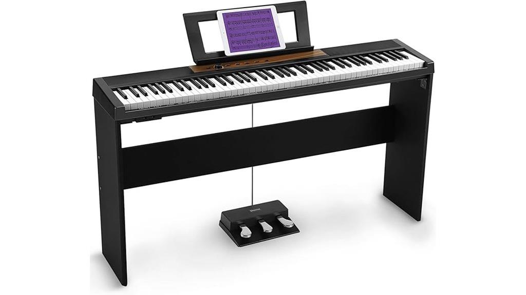 88 key digital piano