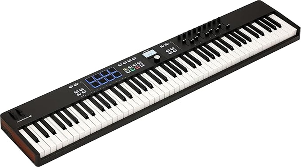 88 key midi controller
