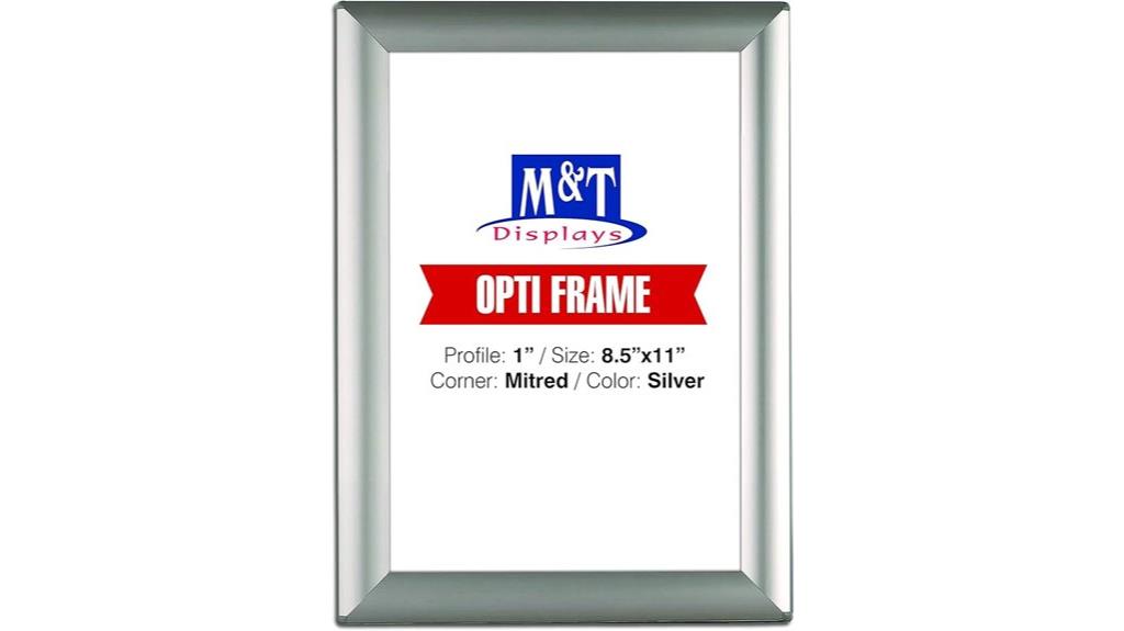 8 5x11 poster frame