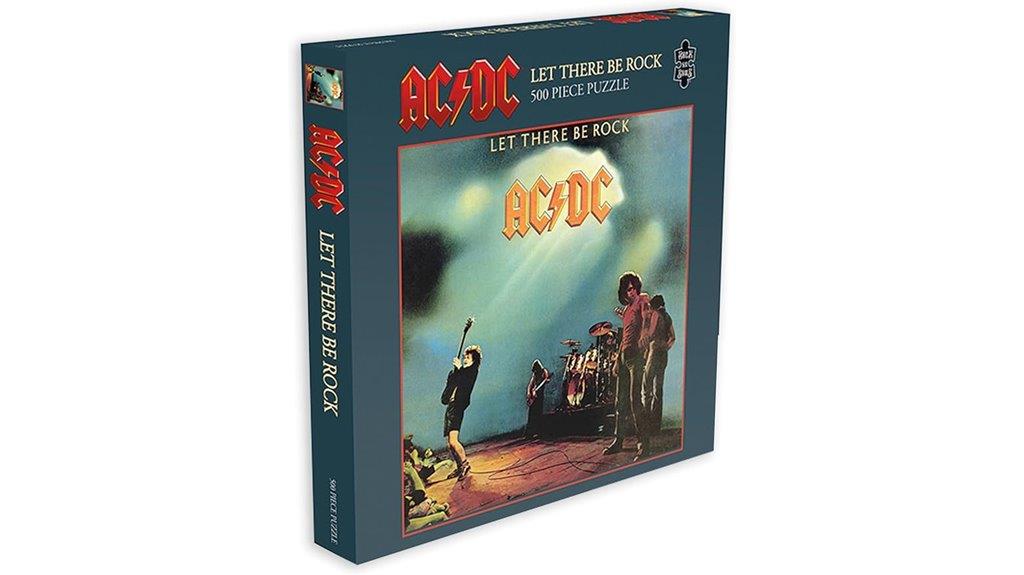 ac dc rock puzzle