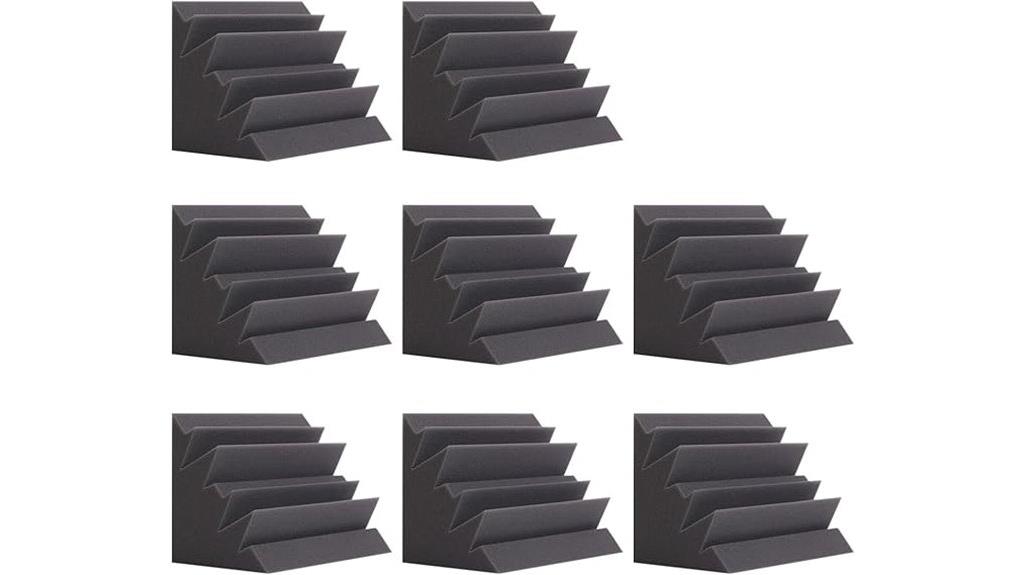 acoustic foam bass traps