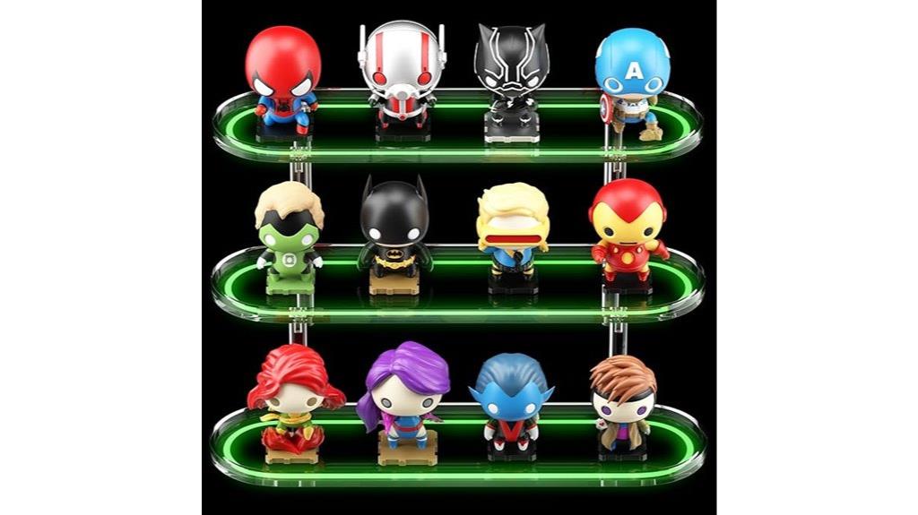acrylic funko pop shelf