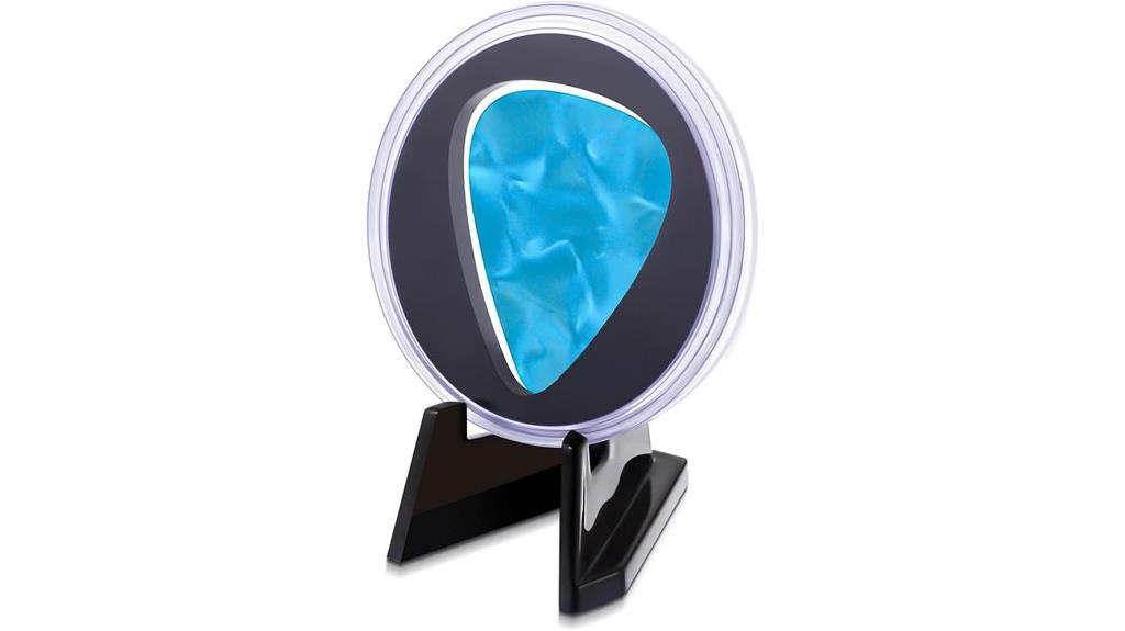 acrylic guitar pick display