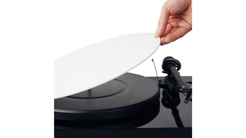 acrylic turntable mat hudson