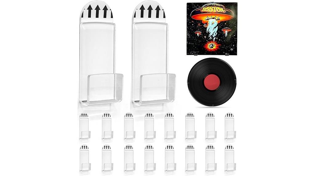 acrylic vinyl record display