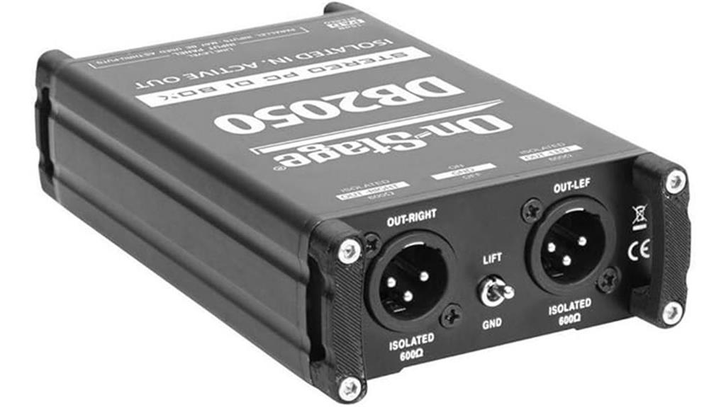 active stereo multimedia di box