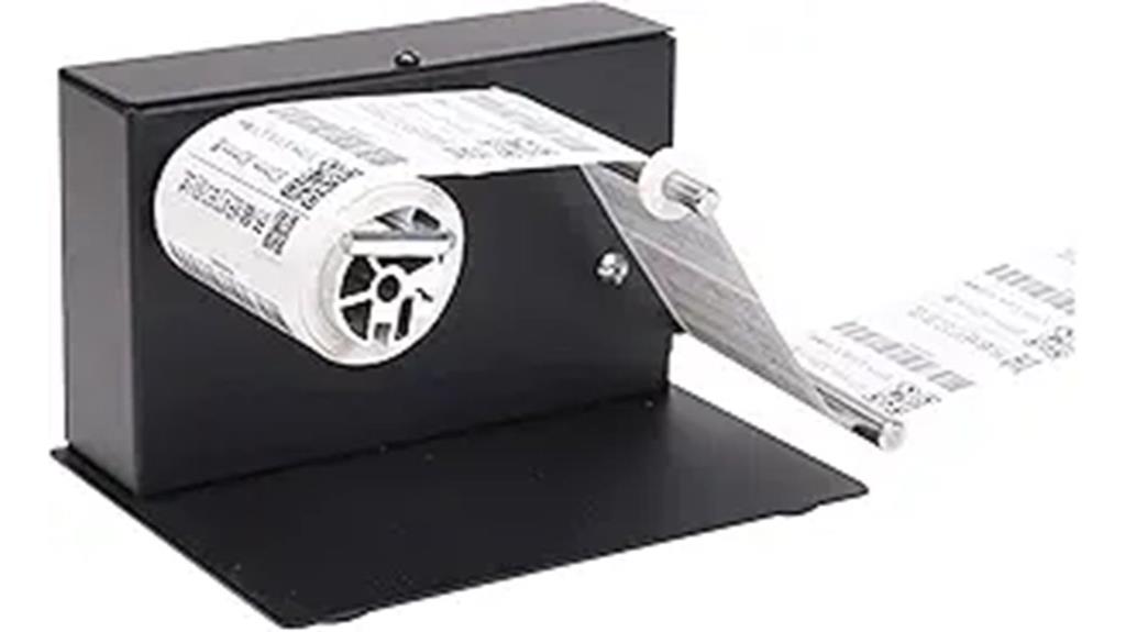 adjustable 180mm label rewinder