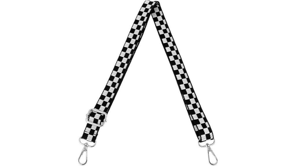 adjustable canvas luggage strap